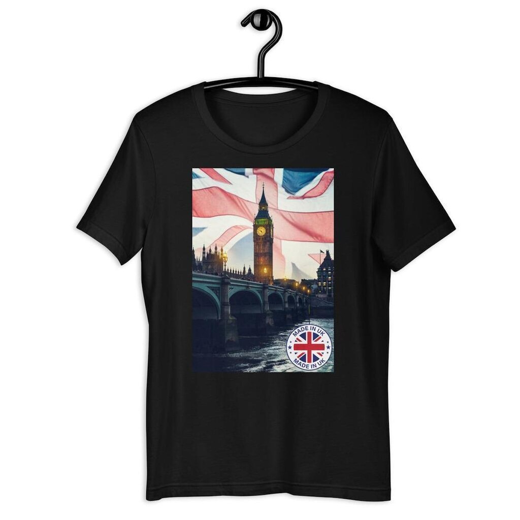Camiseta Masculina Reino Unido UK