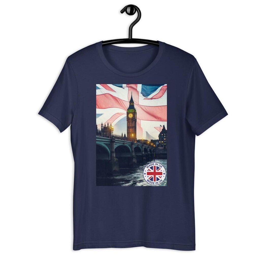 Camiseta Masculina Reino Unido UK