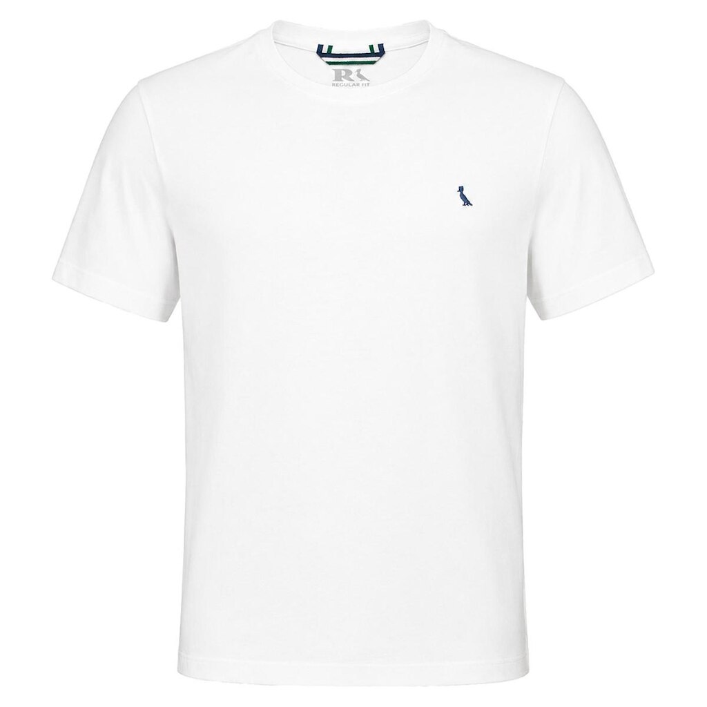 Camiseta Masculina Reserva Careca Casual Algodão Confortável Original 62795