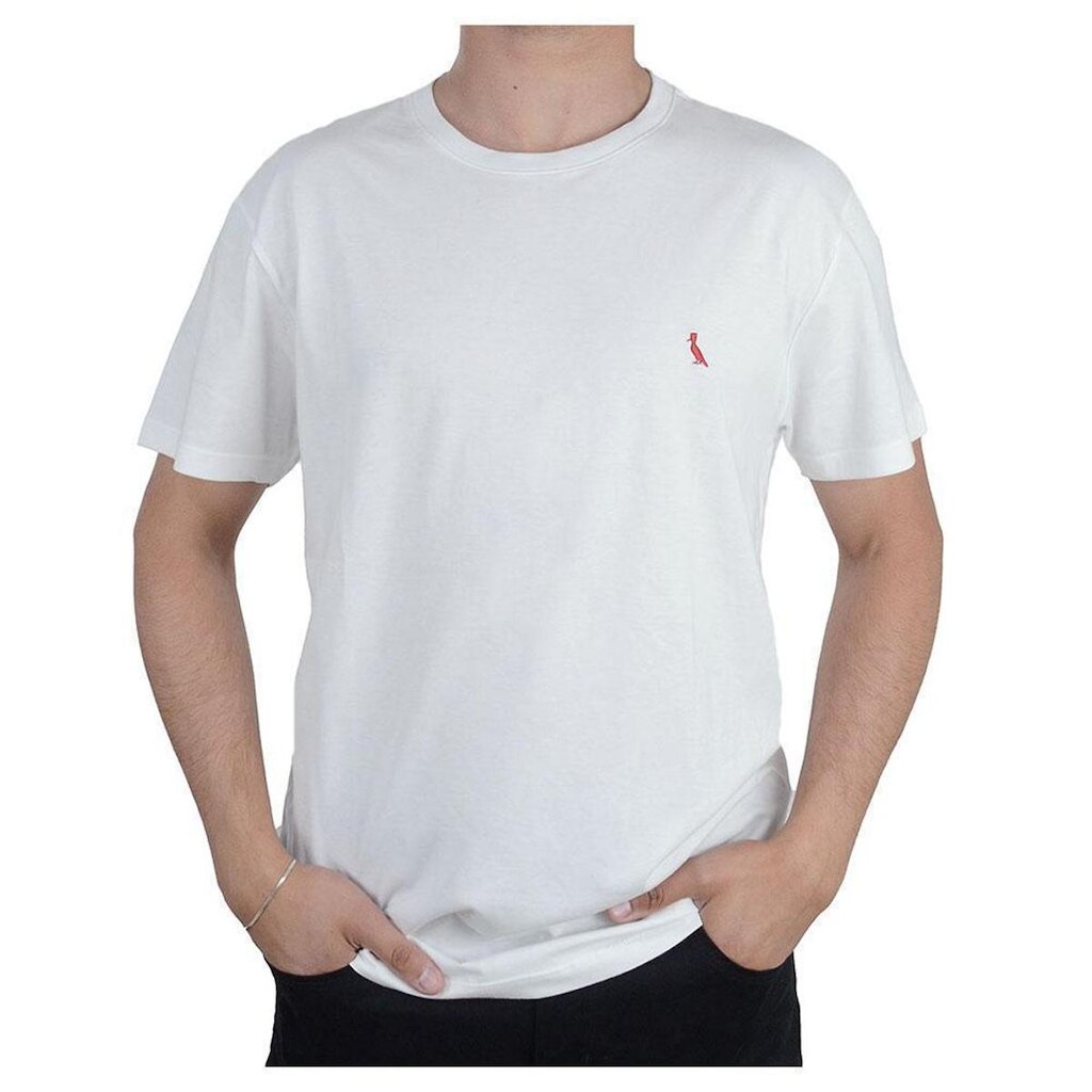 Camiseta Masculina Reserva MC Regular Branca - 009848
