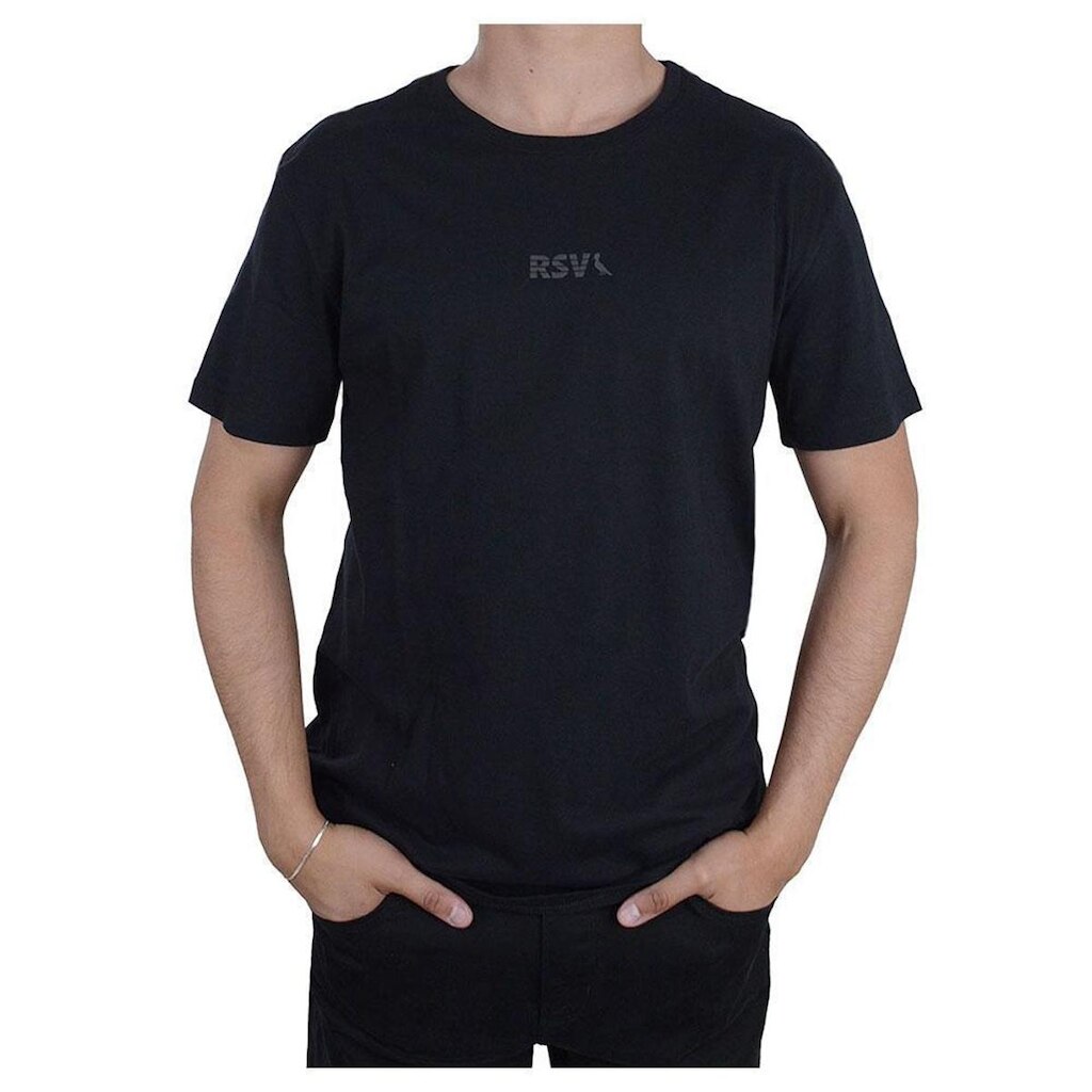 Camiseta Masculina Reserva MC Slim Preta - 009757