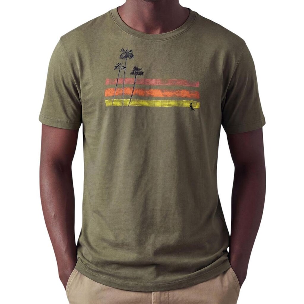 Camiseta Masculina Reserva MC Verde Militar - 0098310