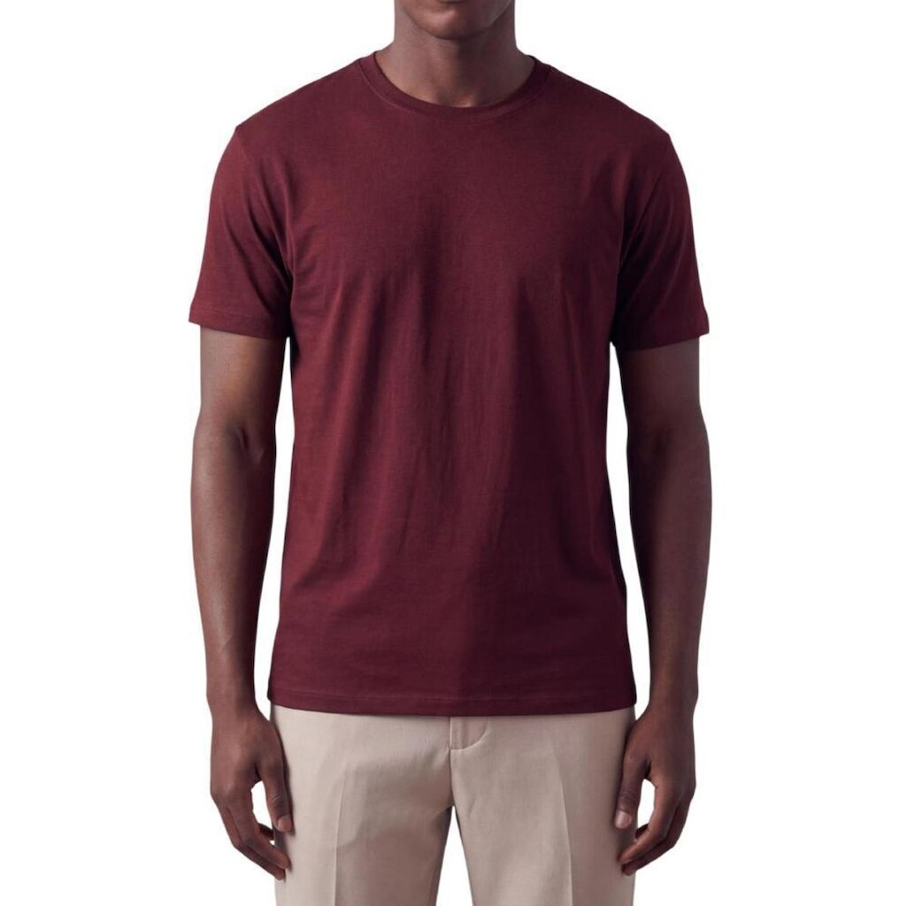 Camiseta Masculina Reserva Slim Malbec Bordô - 0101