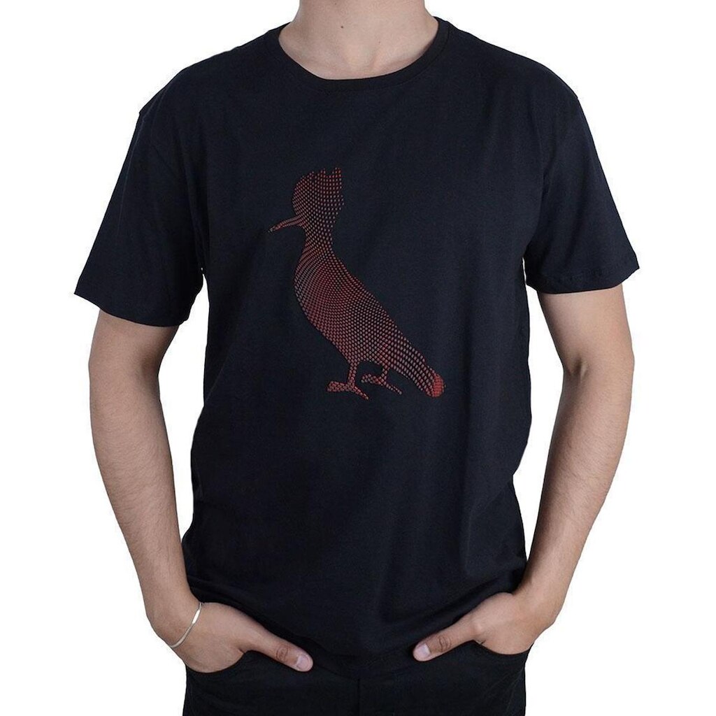 Camiseta Masculina Reserva Slim Preta - 009758
