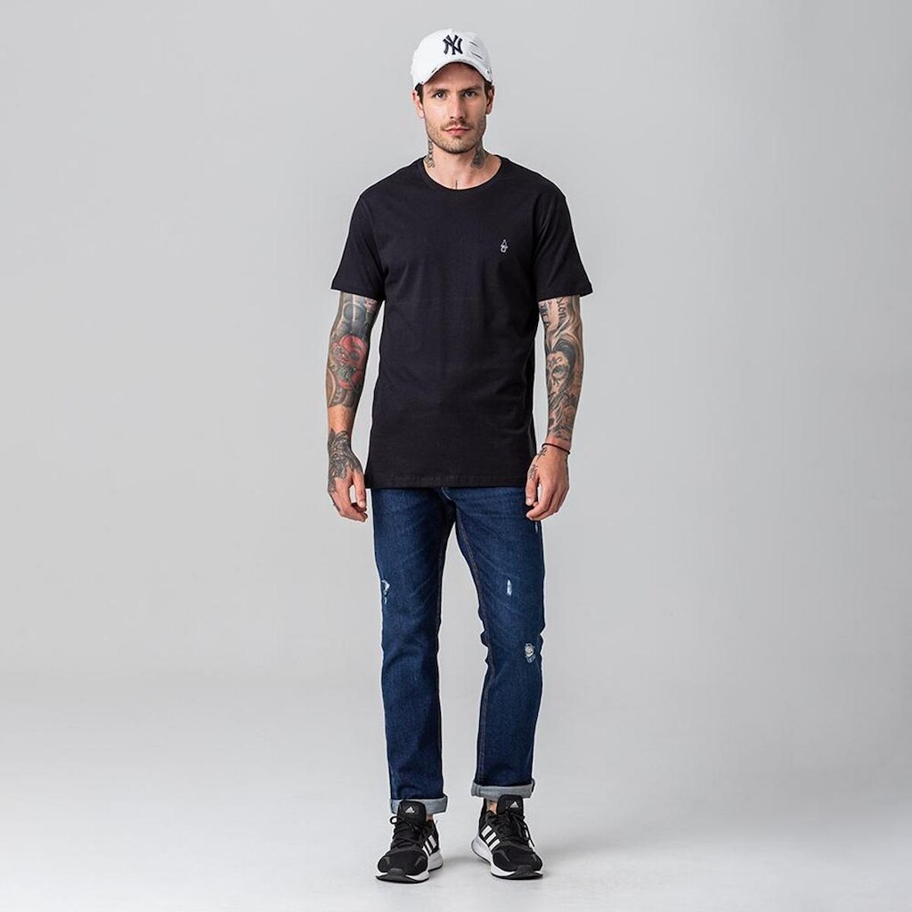 Camiseta Masculina Rock e Soda