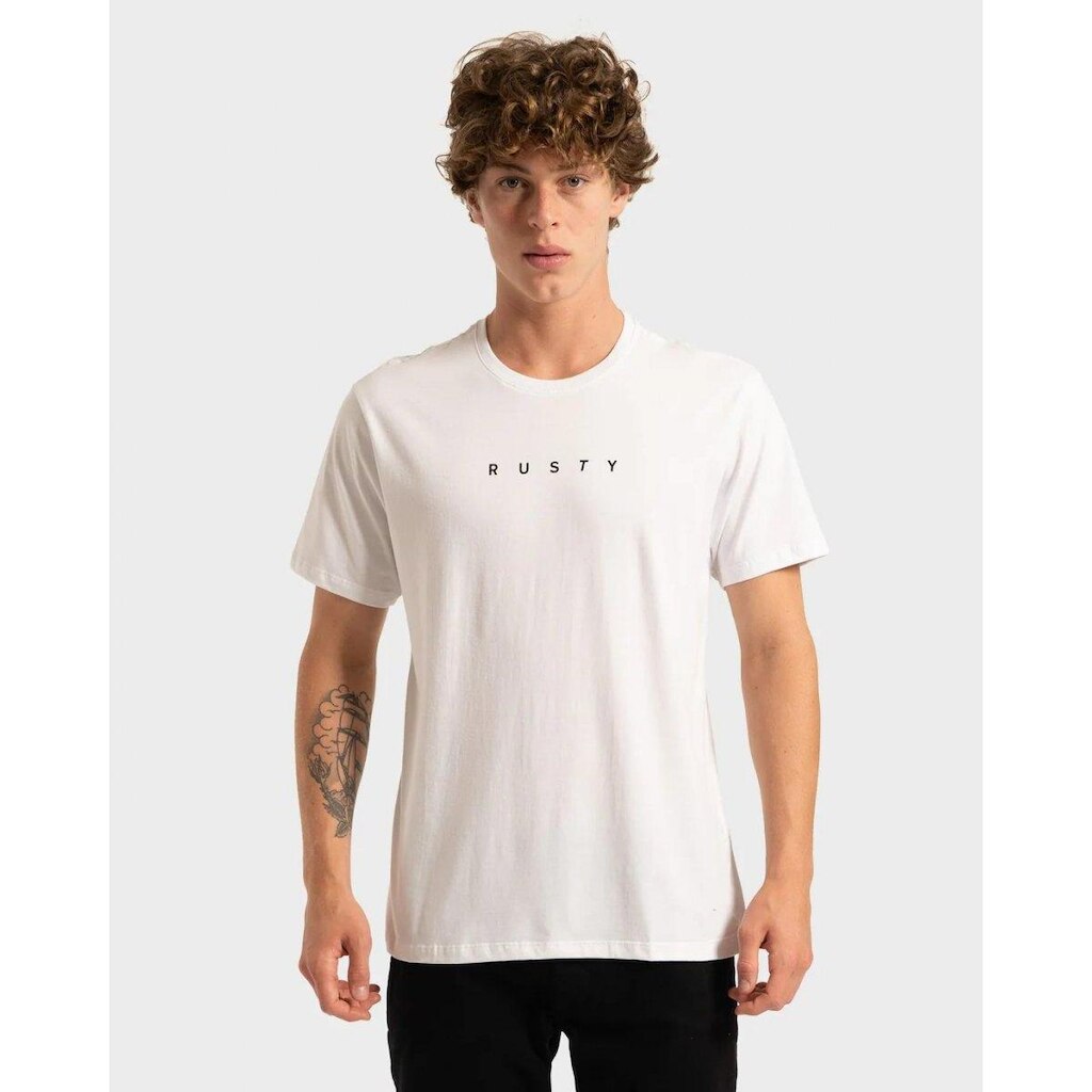 Camiseta Masculina Rusty Rtts010311g