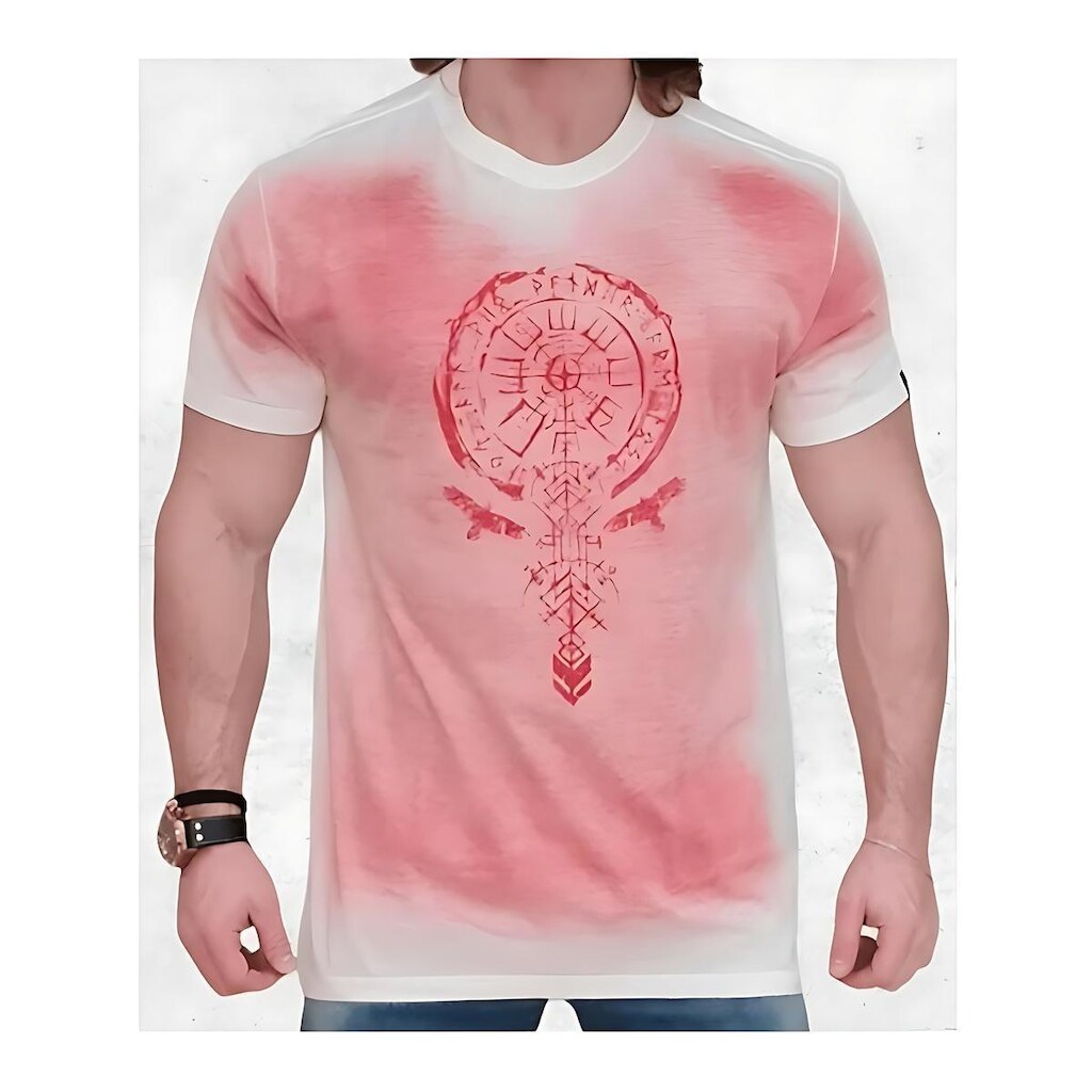 Camiseta Masculina Sagitta Algodão Bússola