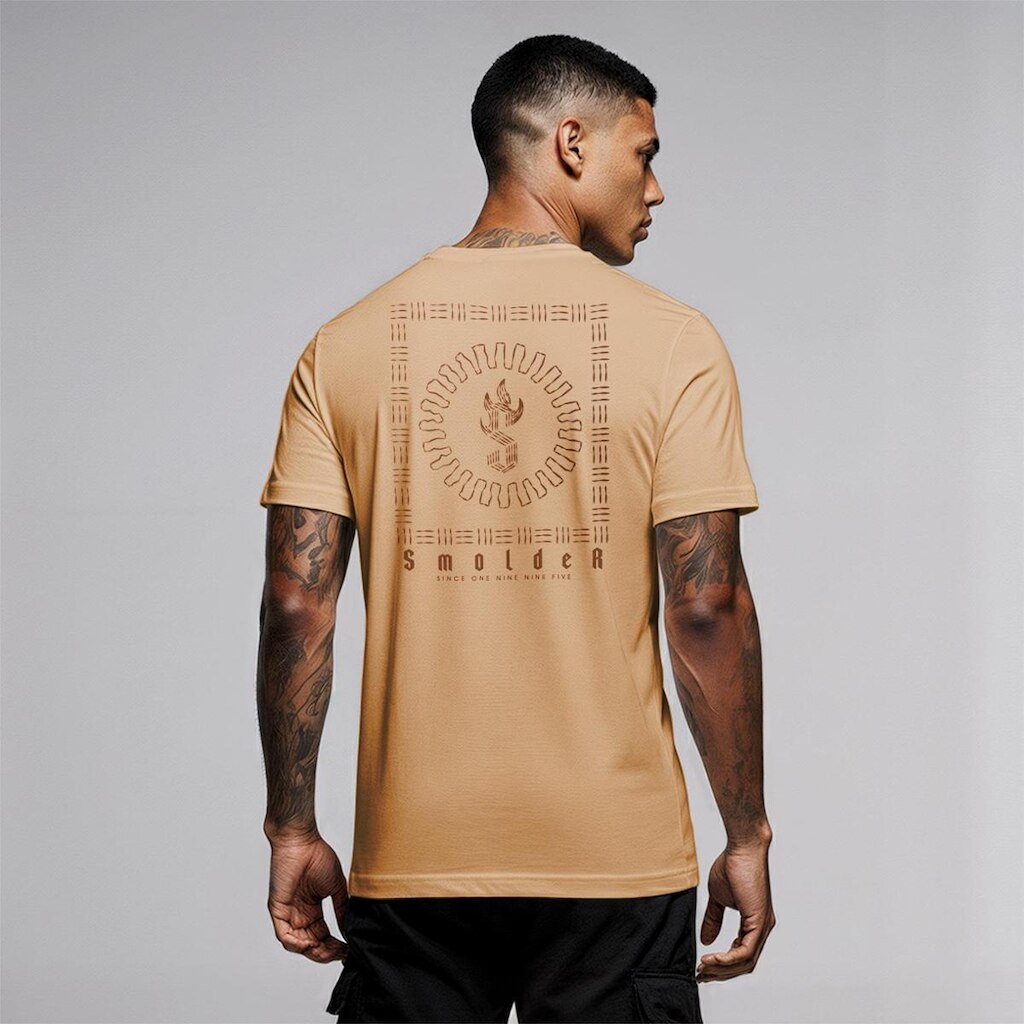 Camiseta Masculina Smolder 2101012606