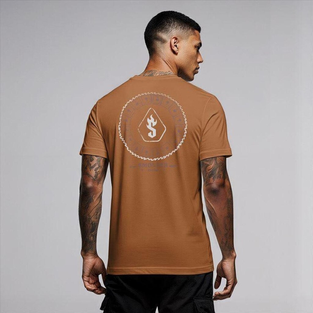 Camiseta Masculina Smolder 2101012952 Silk