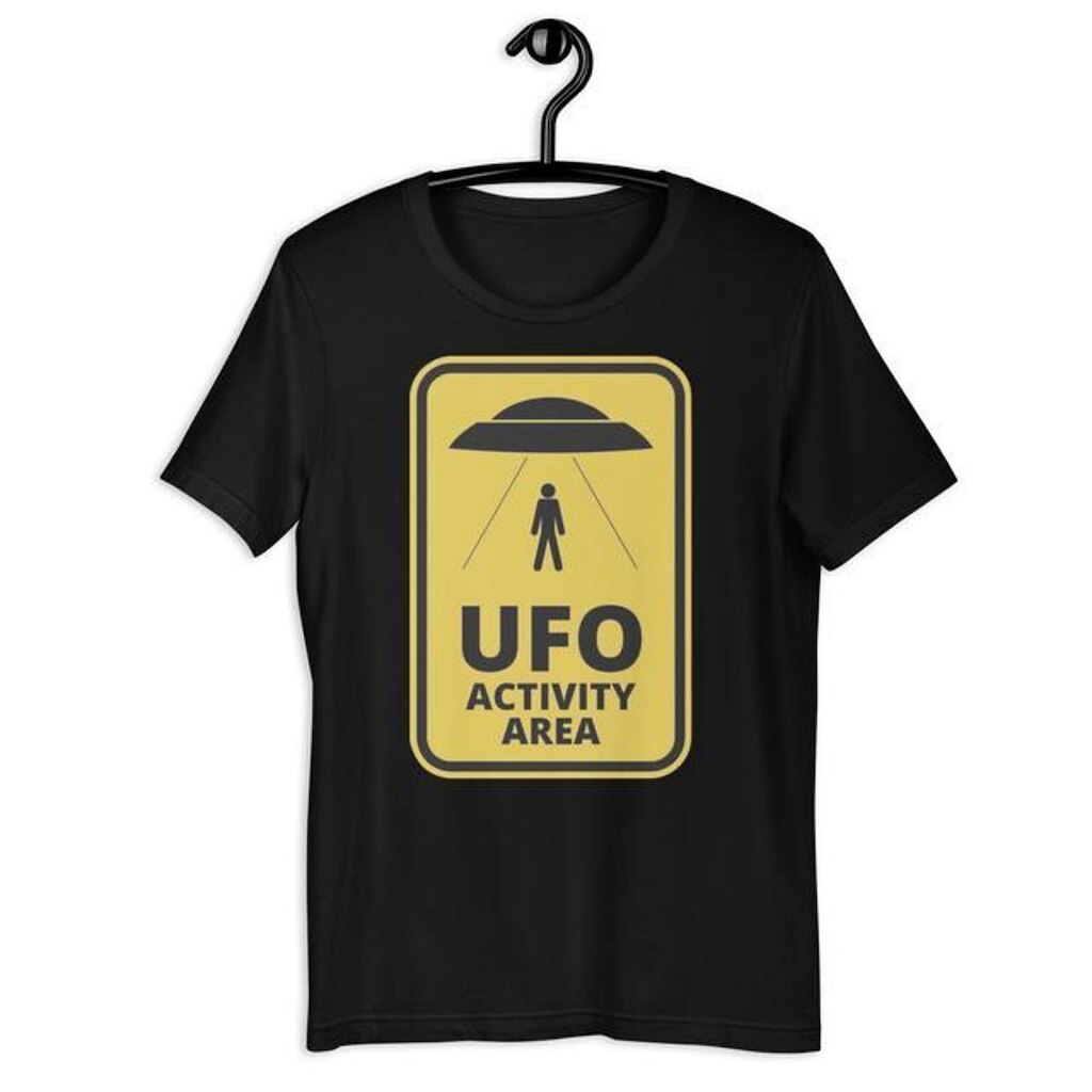 Camiseta Masculina Space Activity Area