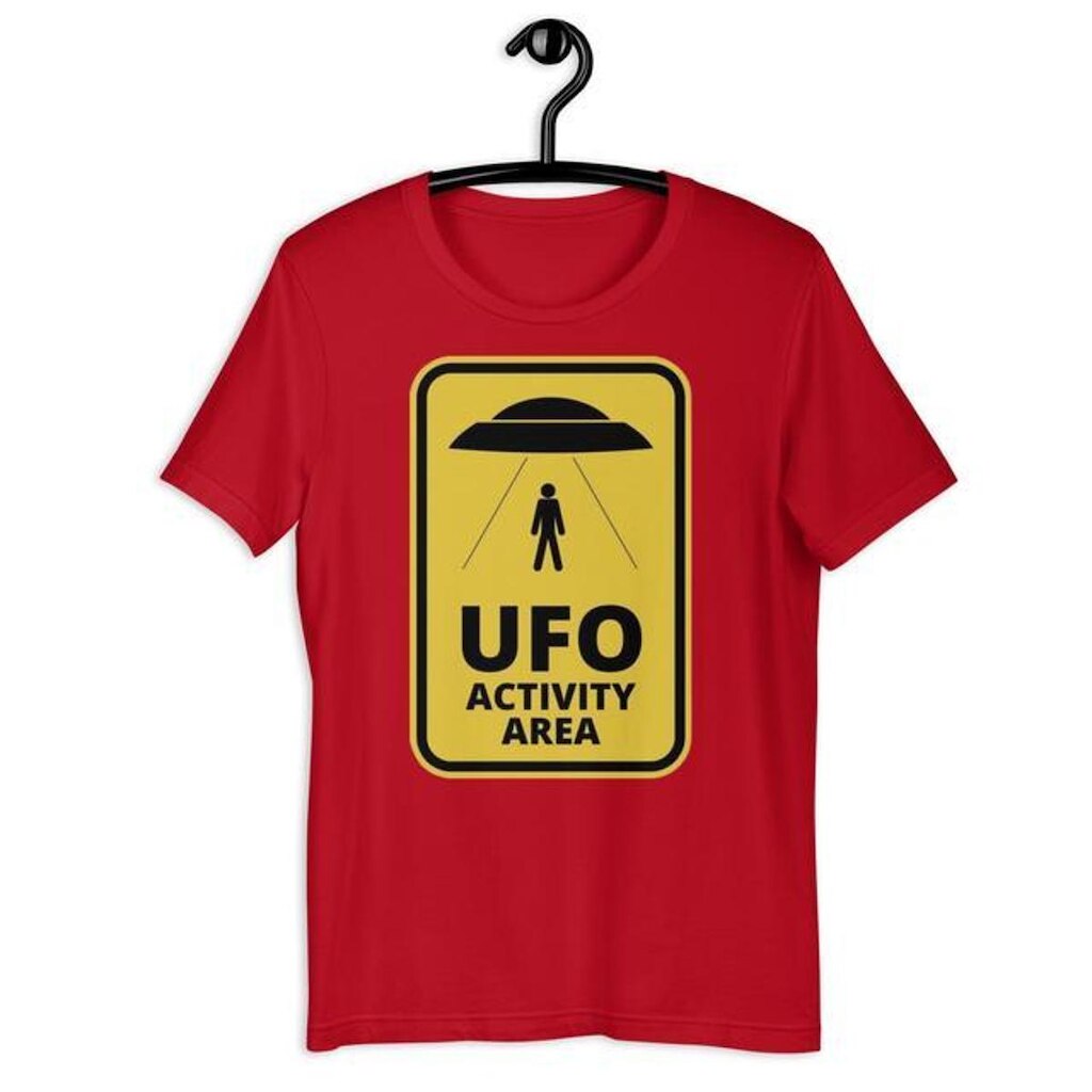 Camiseta Masculina Space Activity Area