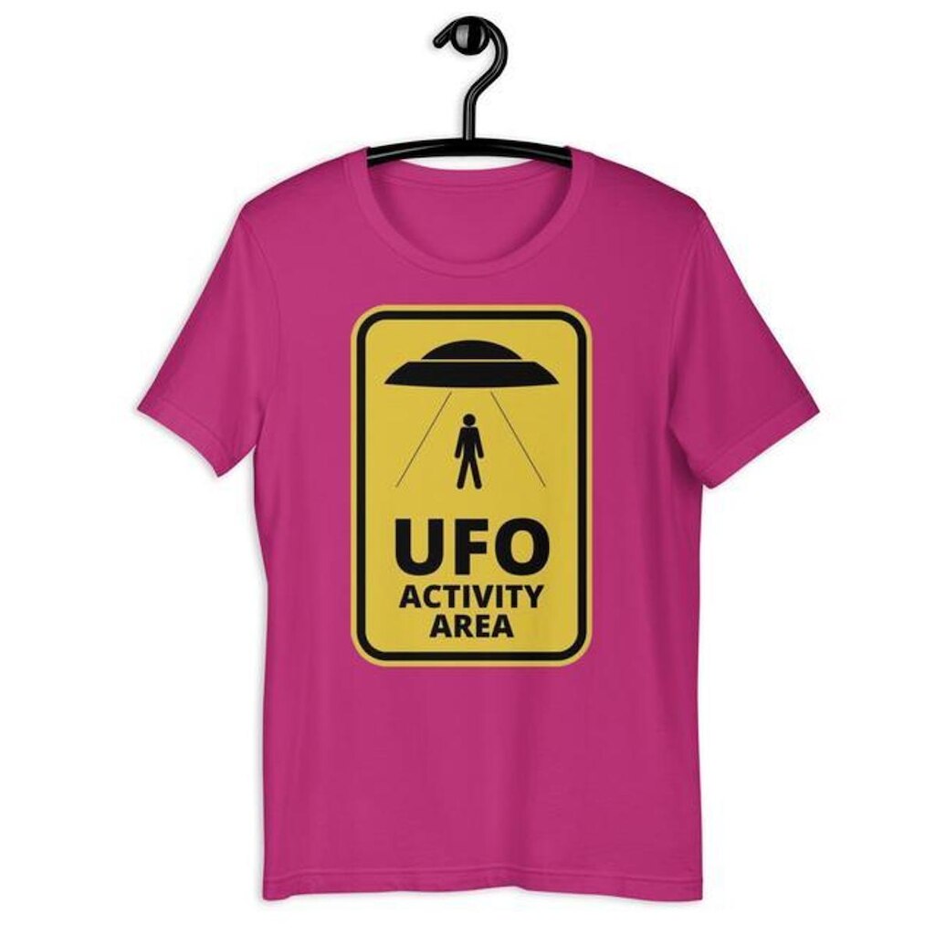 Camiseta Masculina Space Activity Area