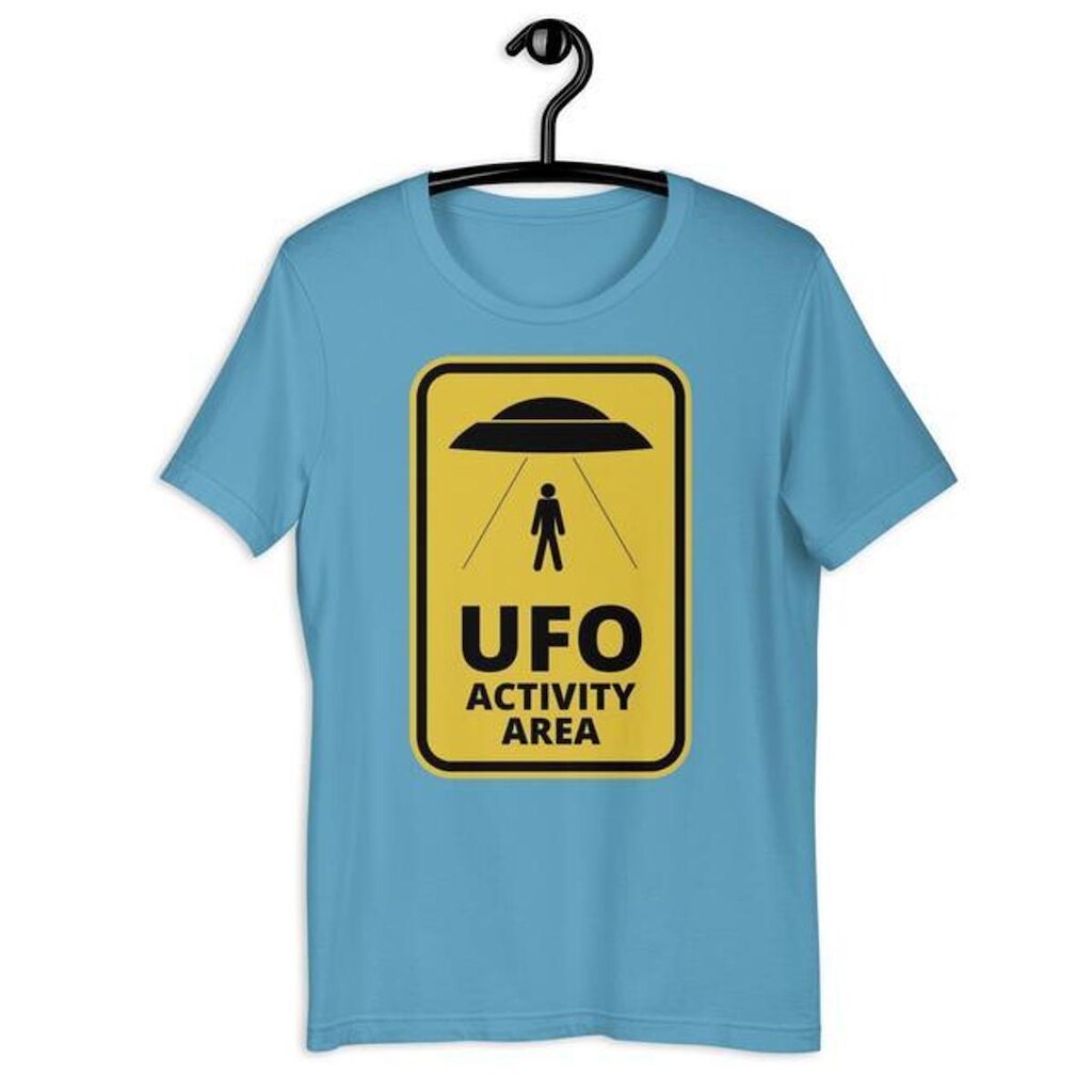 Camiseta Masculina Space Activity Area
