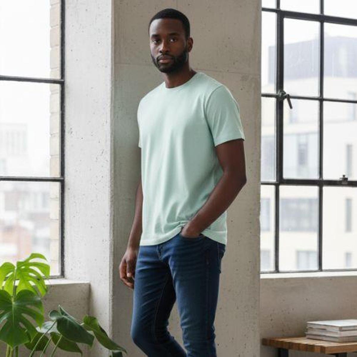 Camiseta Masculina Super Cotton Premium Hering Menor preço em Camiseta Masculina Super Cotton Premium Hering