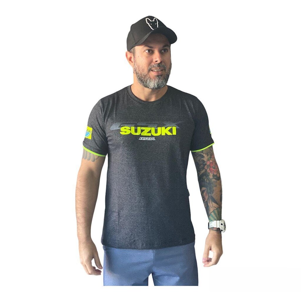 Camiseta Masculina SUZUKI