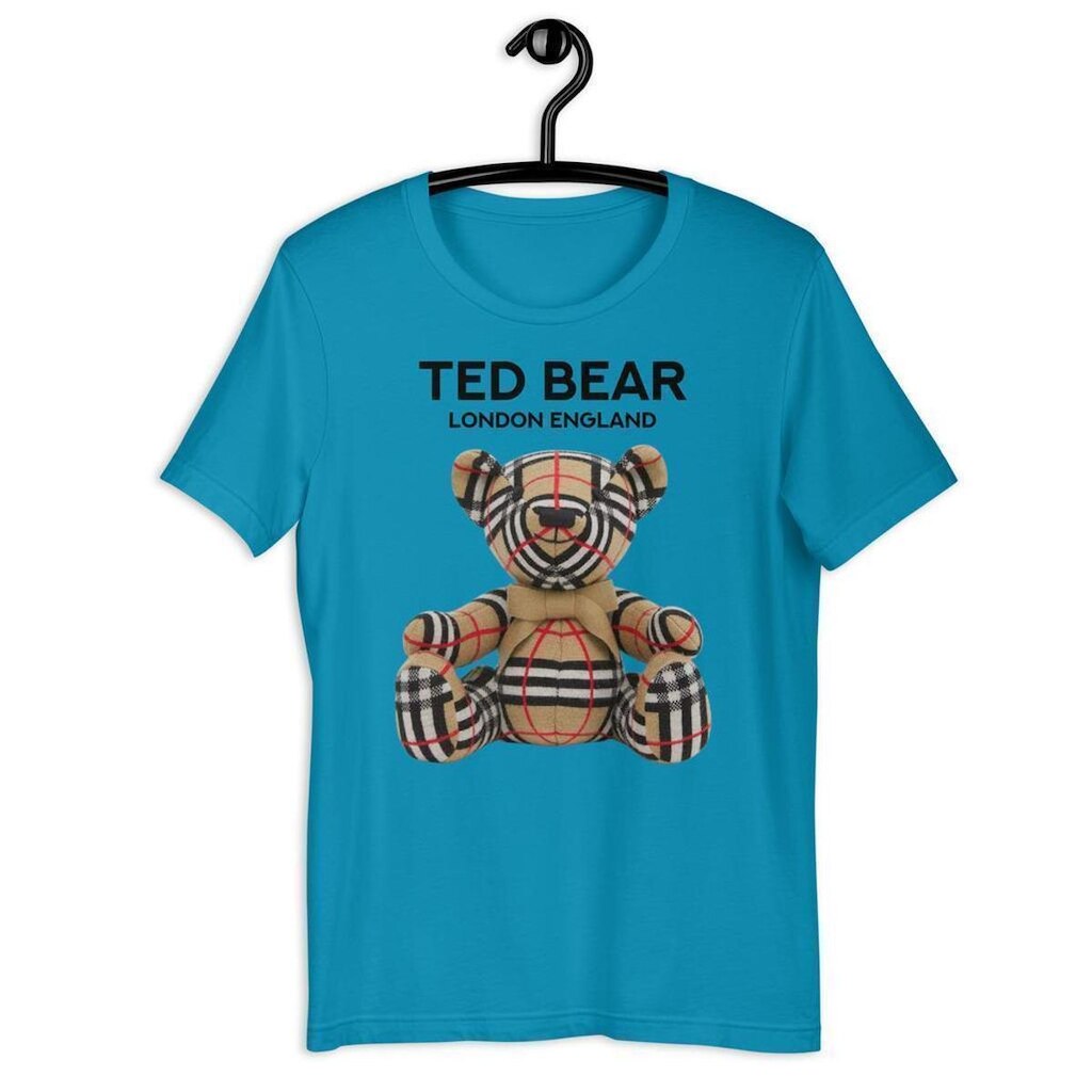 Camiseta Masculina Ted Urso London England