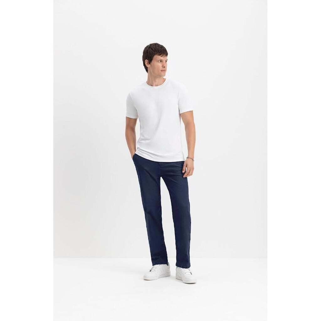 Camiseta Masculina Térmica Essendi Branco
