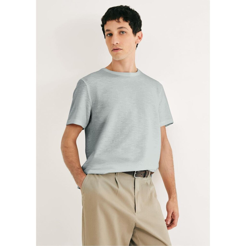 Camiseta Masculina Texturizada Regular