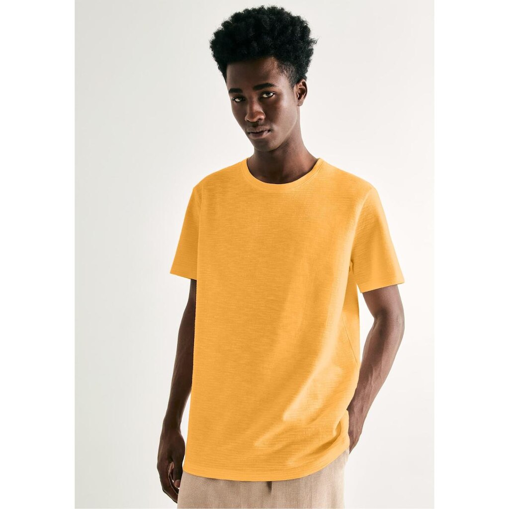 Camiseta Masculina Texturizada Regular