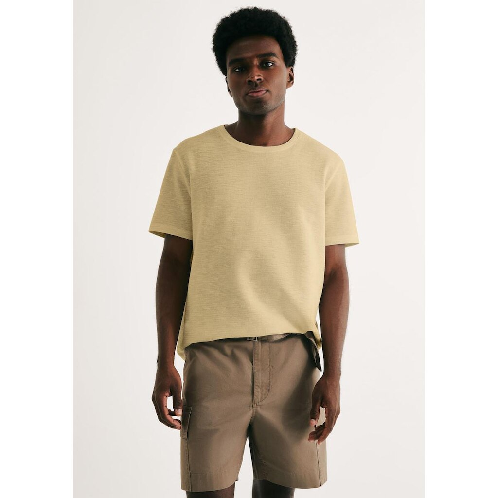 Camiseta Masculina Texturizada Regular