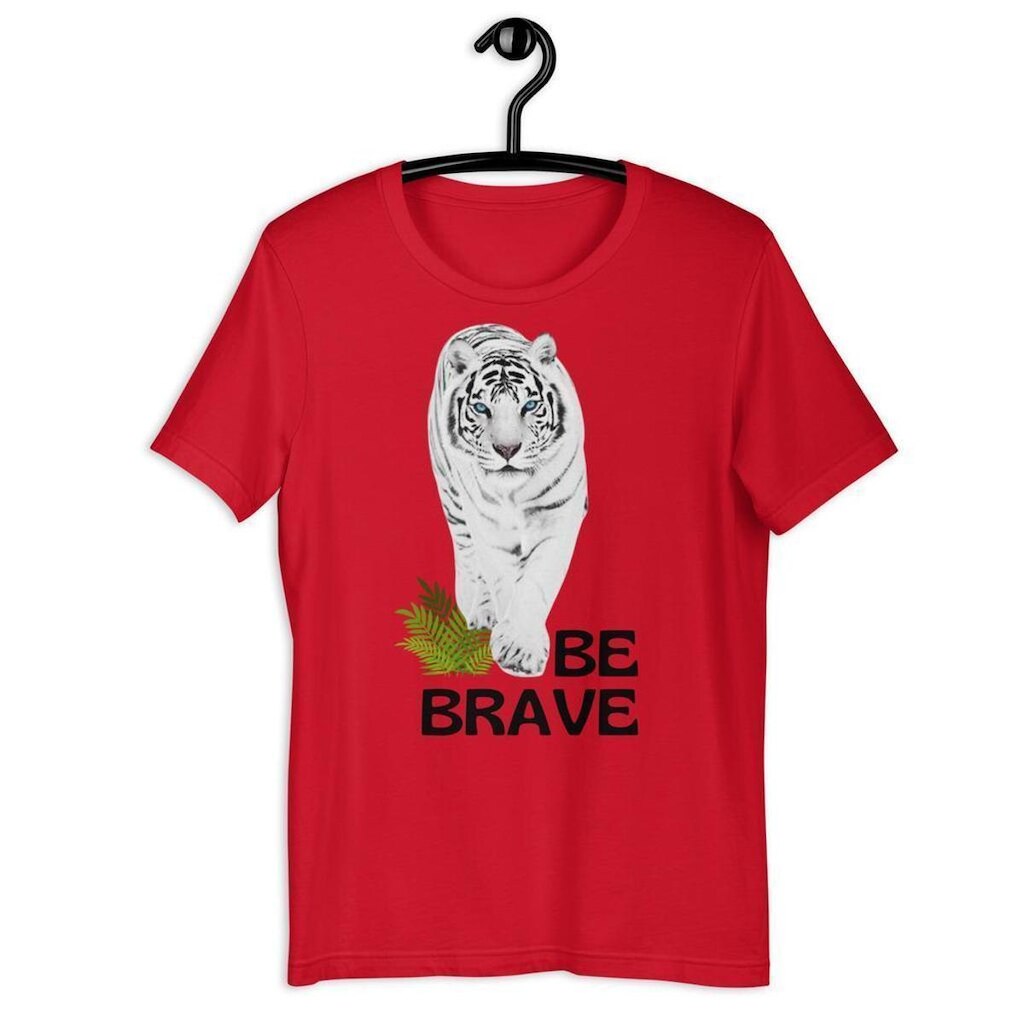 Camiseta Masculina Tigre Be Brave