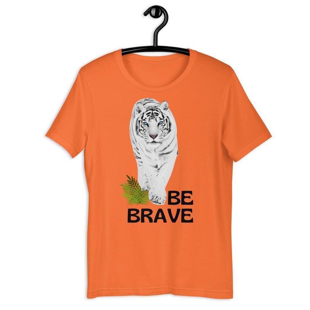 Camiseta Masculina Tigre Be Brave