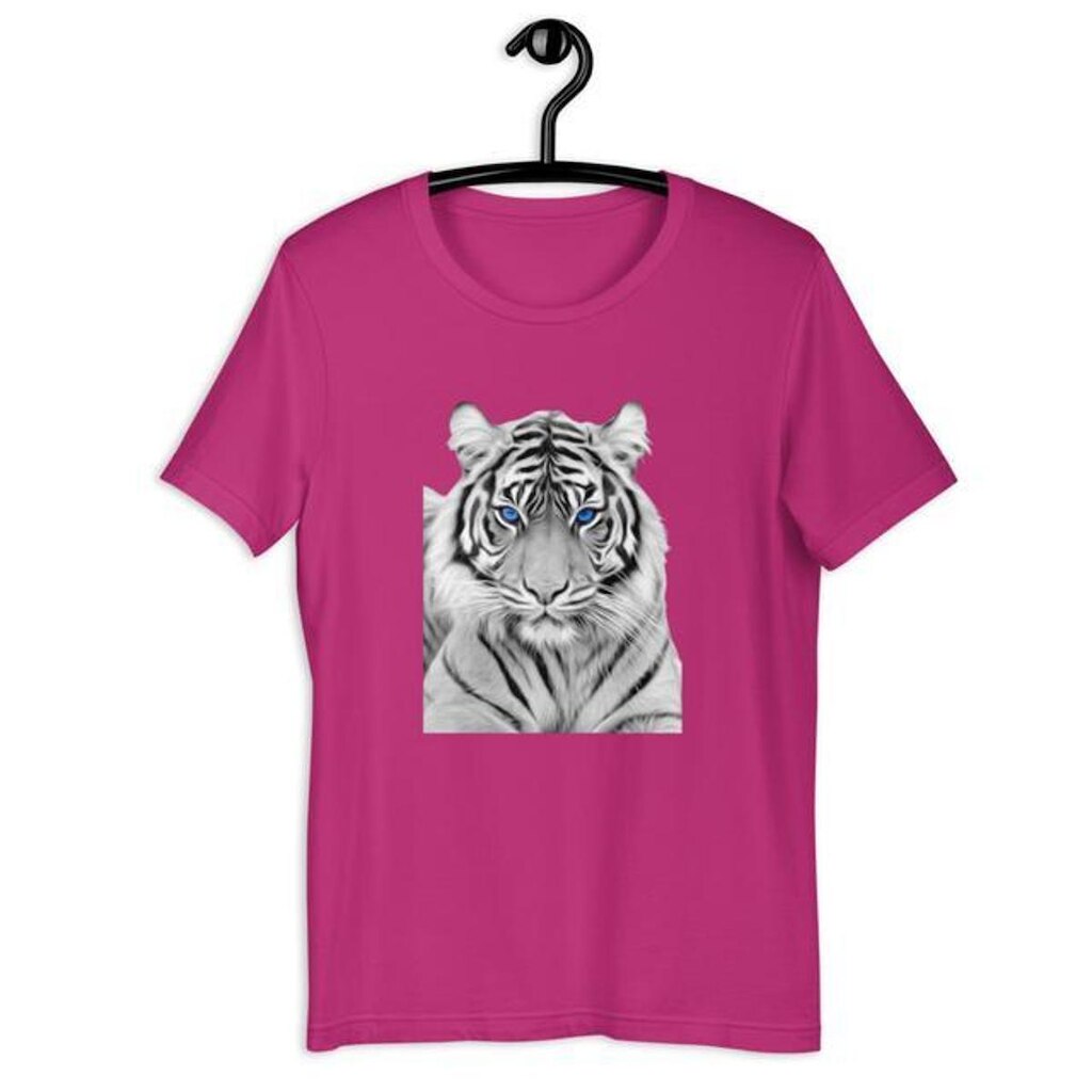 Camiseta Masculina Tigre Blue Eyes