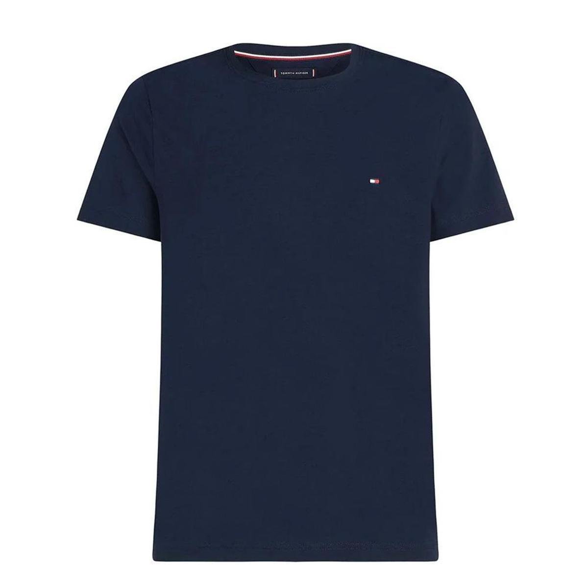 Camiseta Masculina Tommy Hilfiger Wcc Essential Menor preço em Camiseta Masculina Tommy Hilfiger Wcc Essential