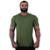 Camiseta Masculina Tradicional Mxd Conceito Dry 100% Poliamida Furadinho - Verde