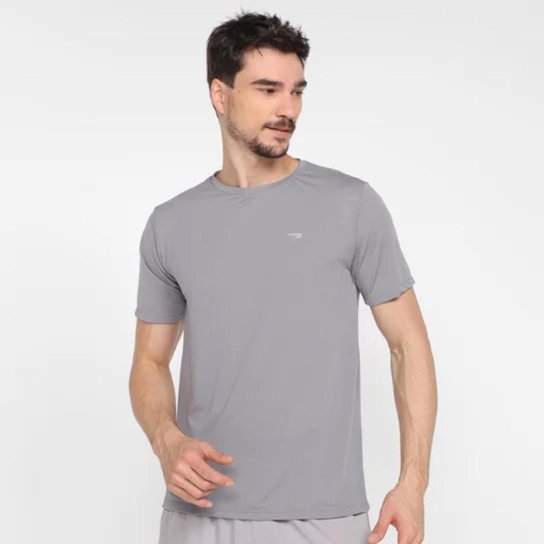 Camiseta Masculina Training Rainha Classic Cinza - Cinza é ruim? Camiseta Masculina Training Rainha Classic Cinza - Cinza é boa?