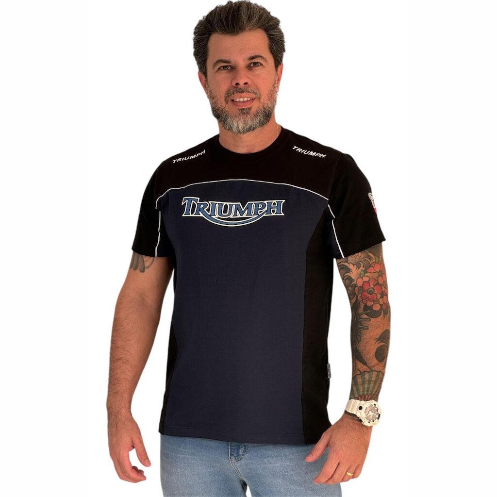 Camiseta Masculina Triumph Tiger