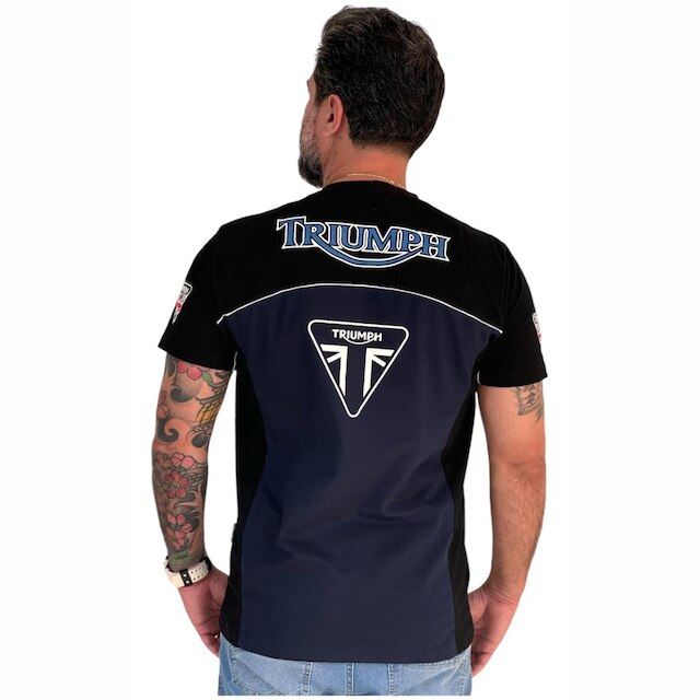 Camiseta Masculina Triumph Tiger