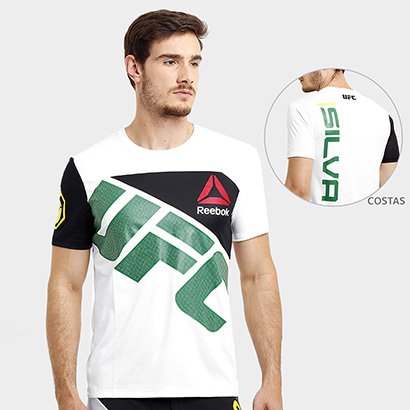 Blusa ufc reebok sale