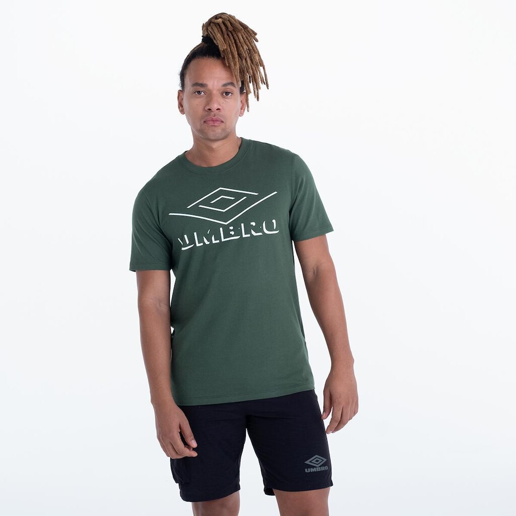 Camiseta Masculina Umbro Duo Diamond Ilusion