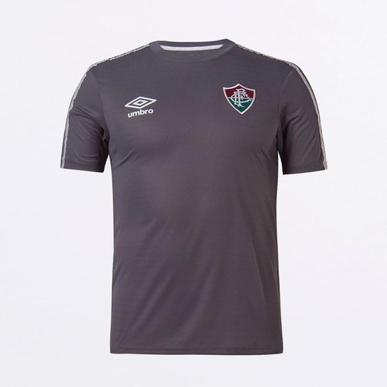 Camiseta Masculina Umbro Fluminense Concentração 2021 Umbro - Verde Limão+Azul Menor preço em Camiseta Masculina Umbro Fluminense Concentração 2021 Umbro - Verde Limão+Azul