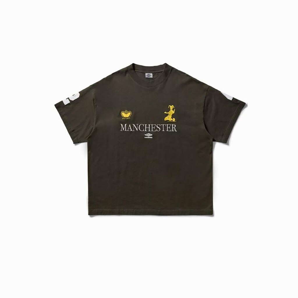 Camiseta Masculina Umbro Manc T Shirt