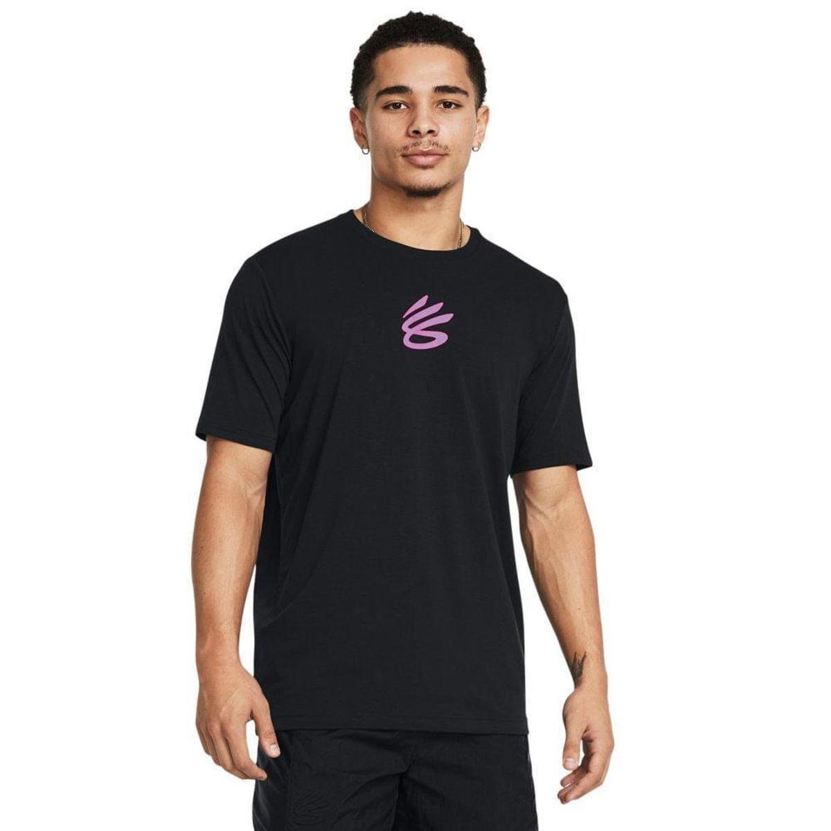 Camiseta Masculina Under Armour Curry Girl Dad