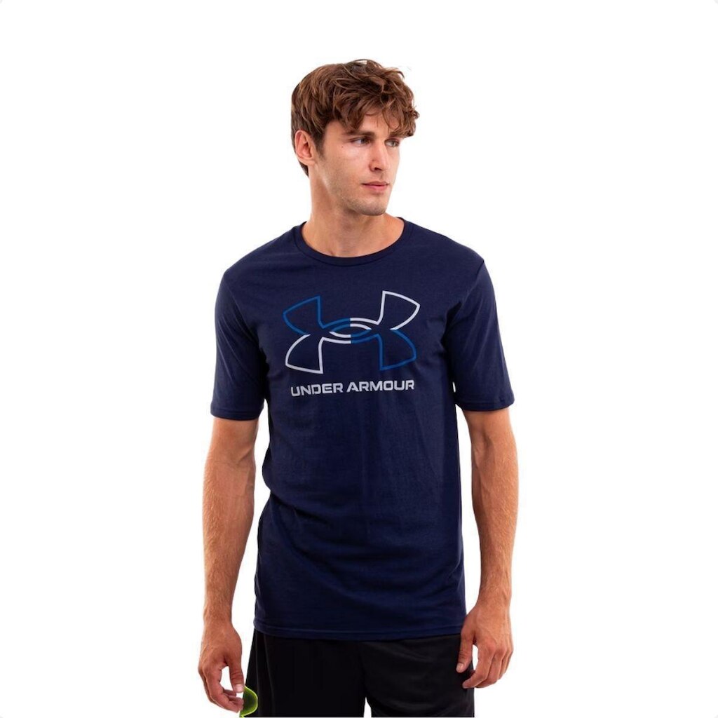 Camiseta Masculina Under Armour Gl Foundation