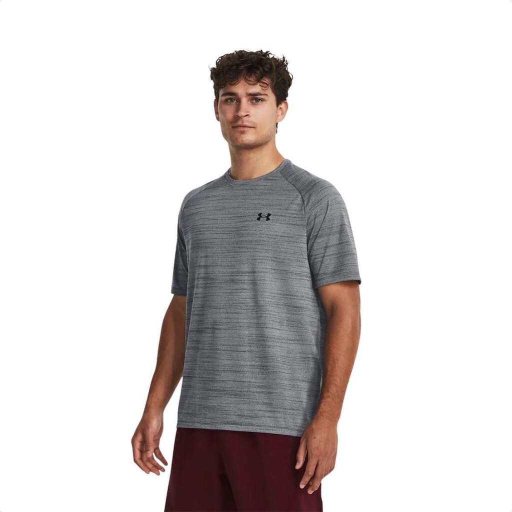 Camiseta Masculina Under Armour Tiger Tech