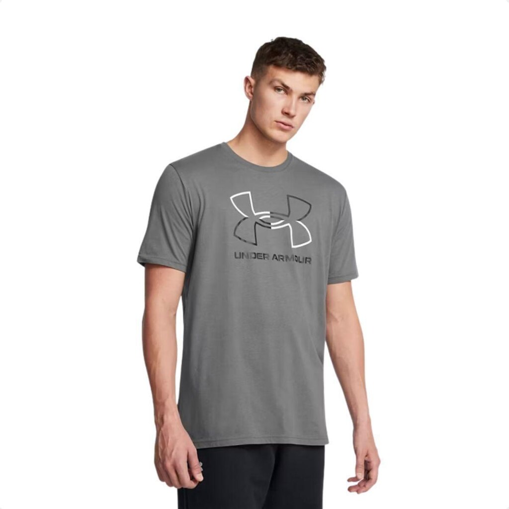 Camiseta Masculina Under Armour Ua Foundation