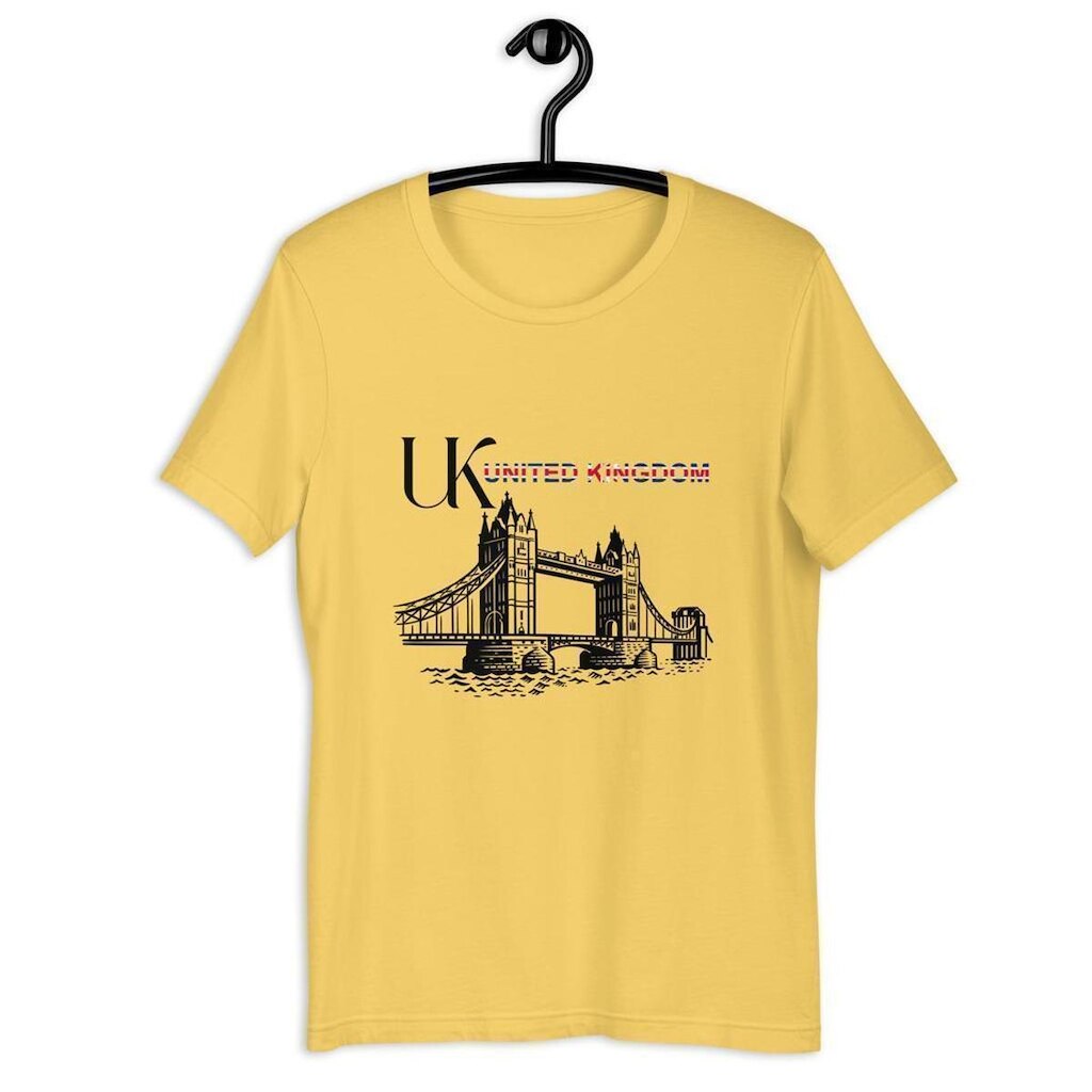 Camiseta Masculina United Kingdom