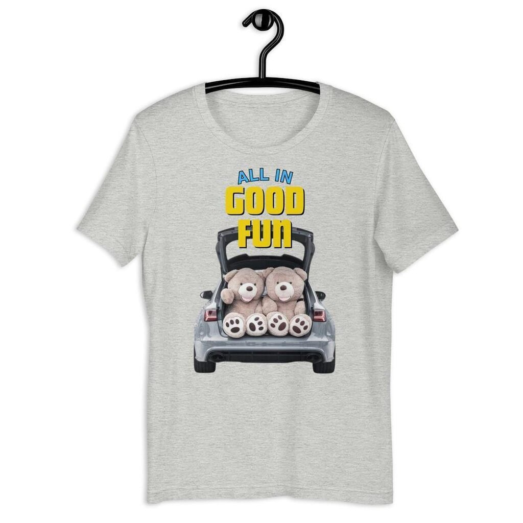 Camiseta Masculina Urso Good Fun
