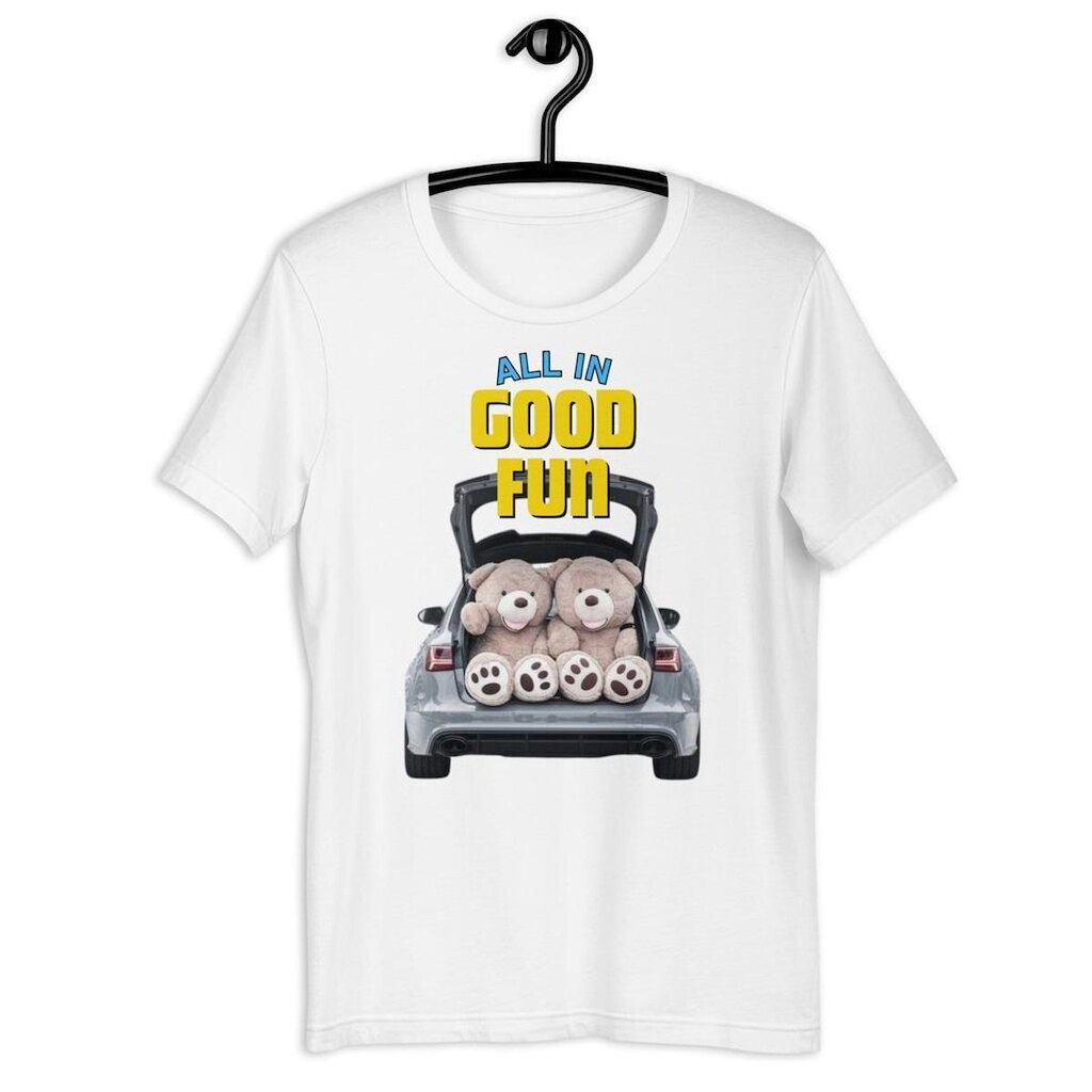 Camiseta Masculina Urso Good Fun