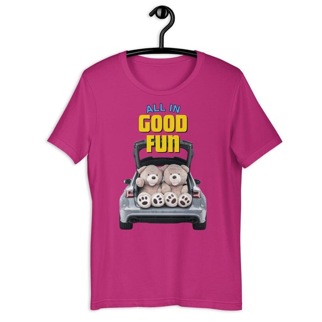 Camiseta Masculina Urso Good Fun