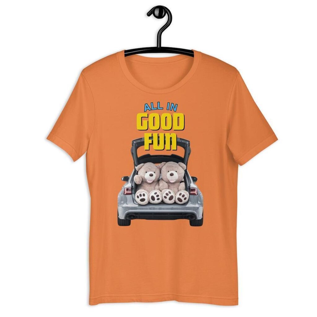 Camiseta Masculina Urso Good Fun