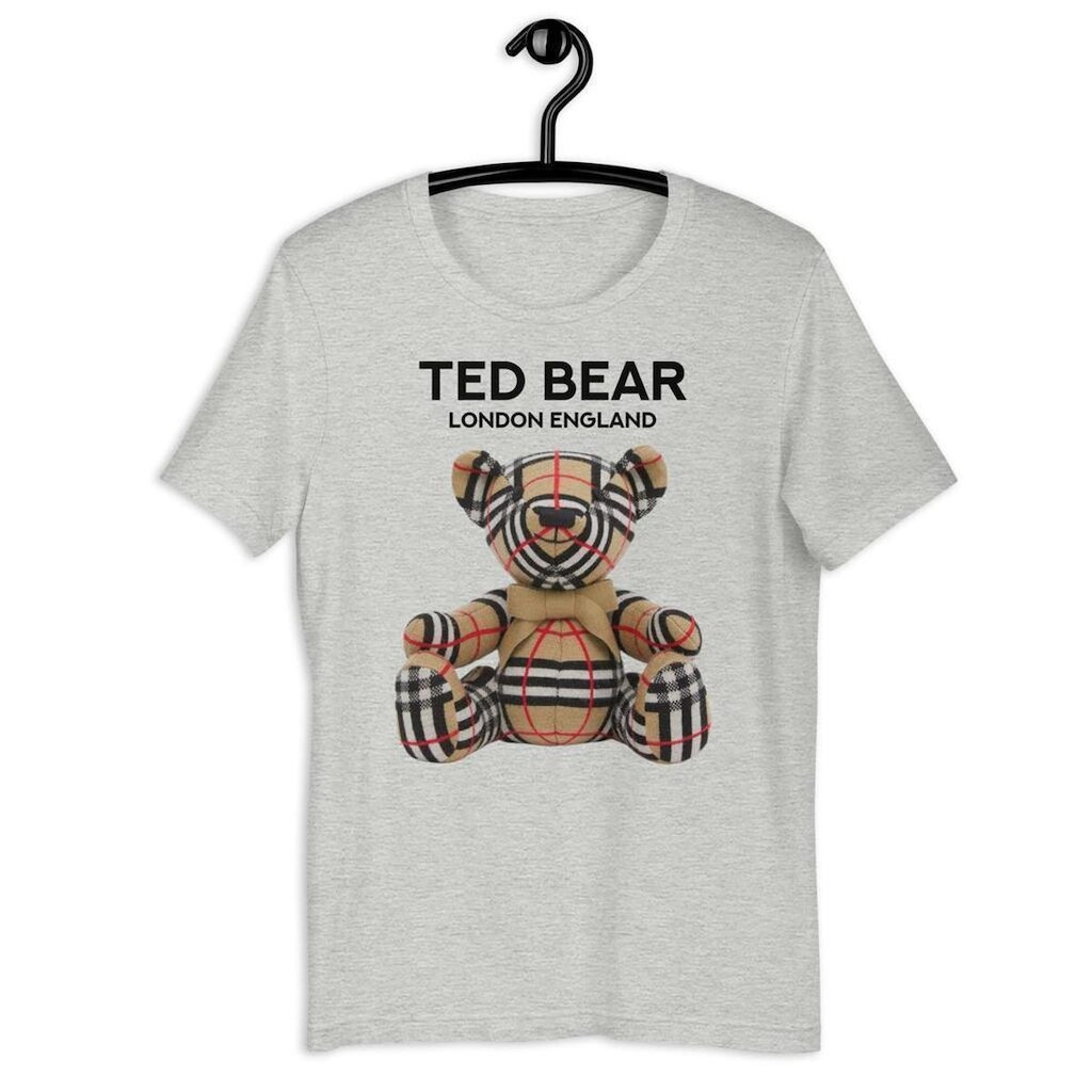 Camiseta Masculina Urso London England