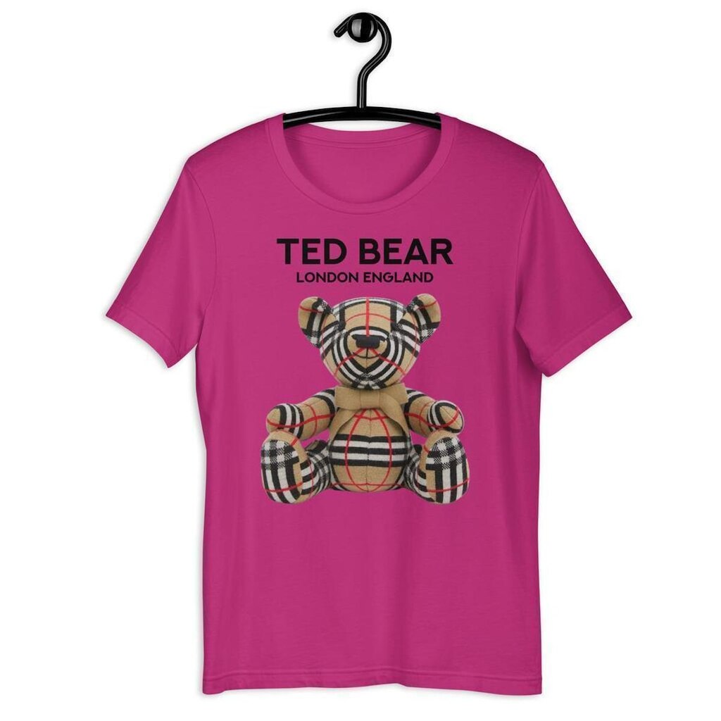 Camiseta Masculina Urso London England