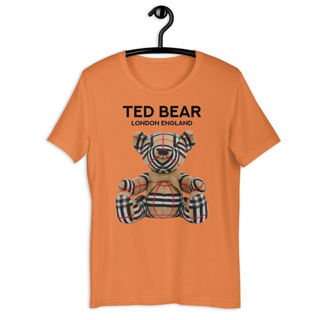 Camiseta Masculina Urso London England