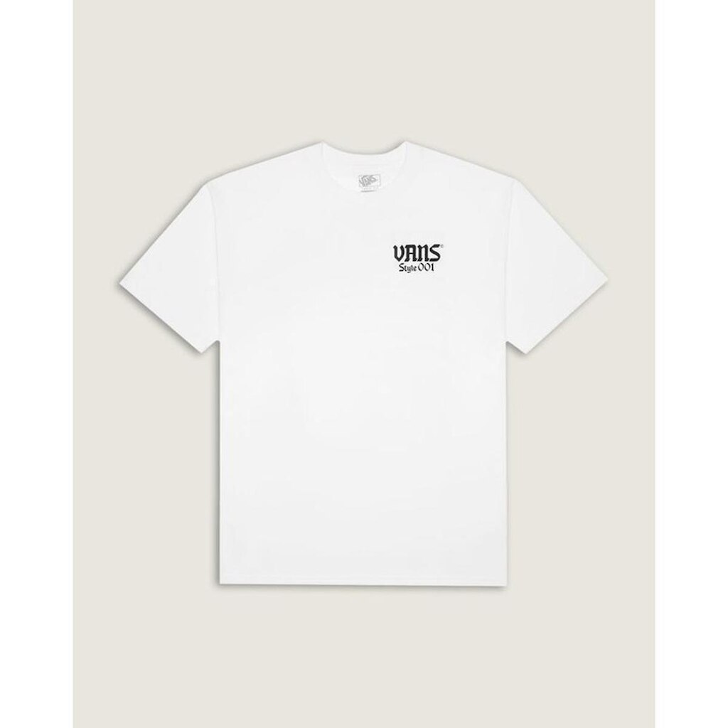 Camiseta Masculina Vans SS Style 001 Branco GG