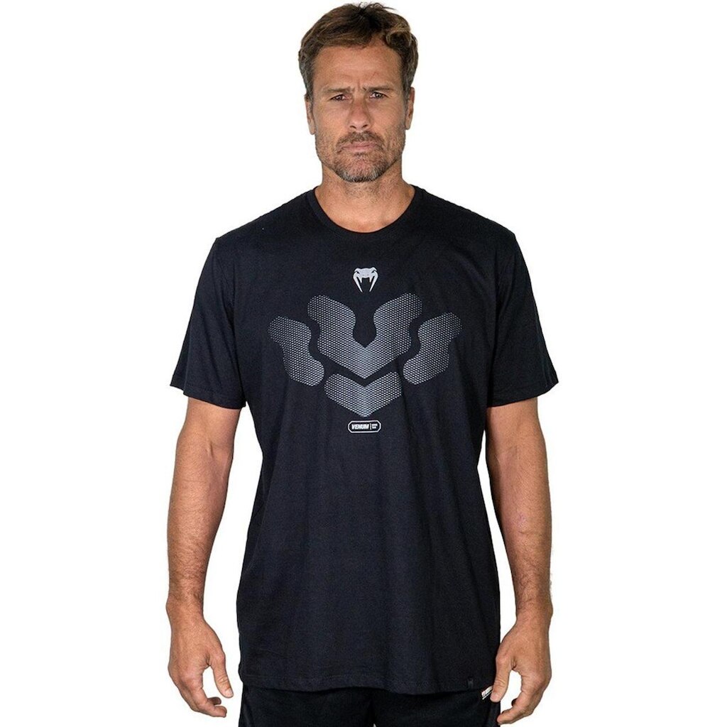 Camiseta Masculina Venum Technical Preto Dark - M